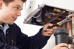 only use certified South Parks heating engineers for repair work